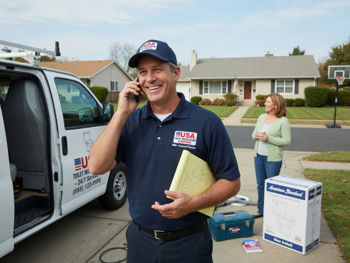 Toilet Installation Elk Creek, CA FAQs